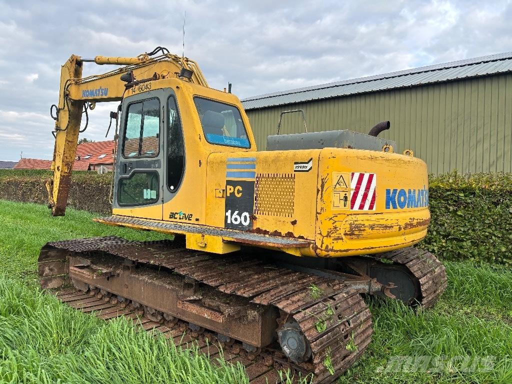 Komatsu PC 160-6K حفارات زحافة