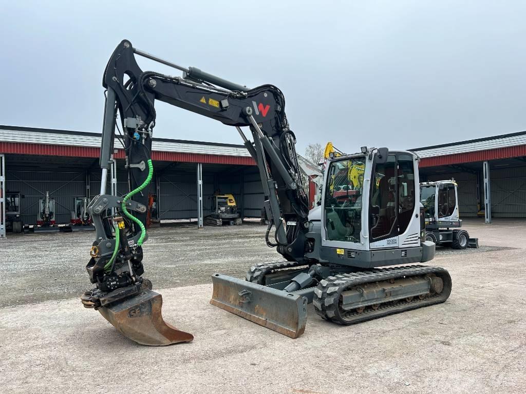 Wacker Neuson ET90 حفارات وسط 7 طن - 12 طن