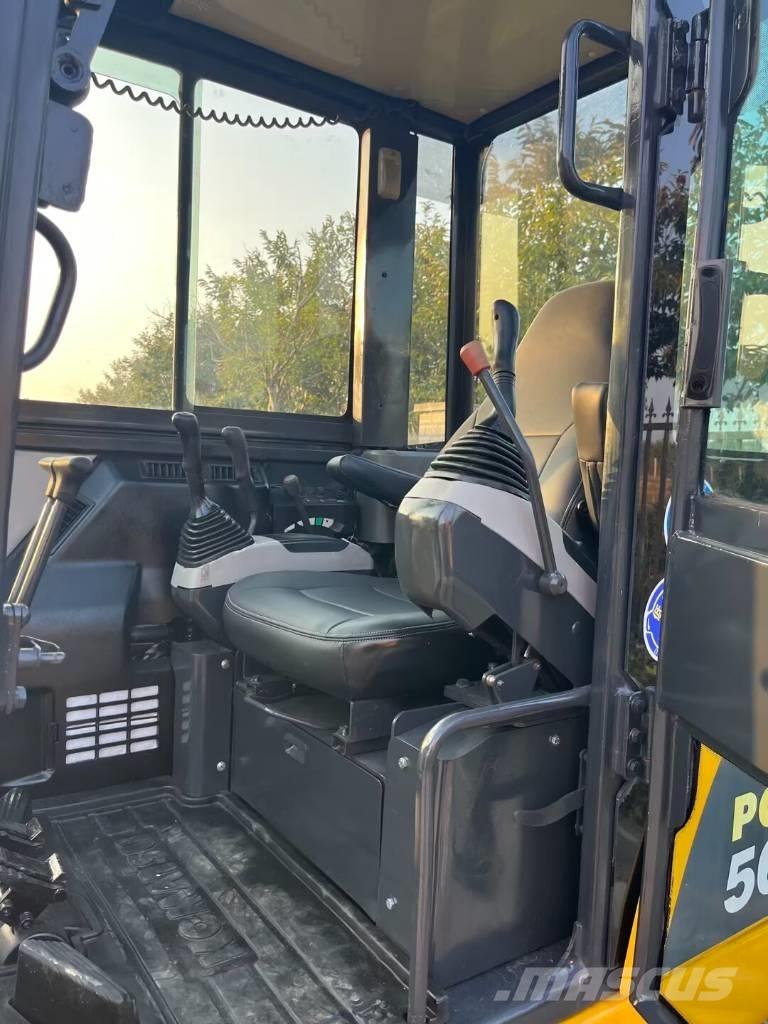 Komatsu PC 56 حفارات صغيرة أقل من 7 طن (حفارات صغيرة)