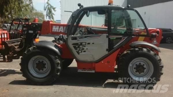 Manitou MT 732 مناولات متداخلة