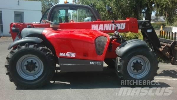Manitou MT 732 مناولات متداخلة
