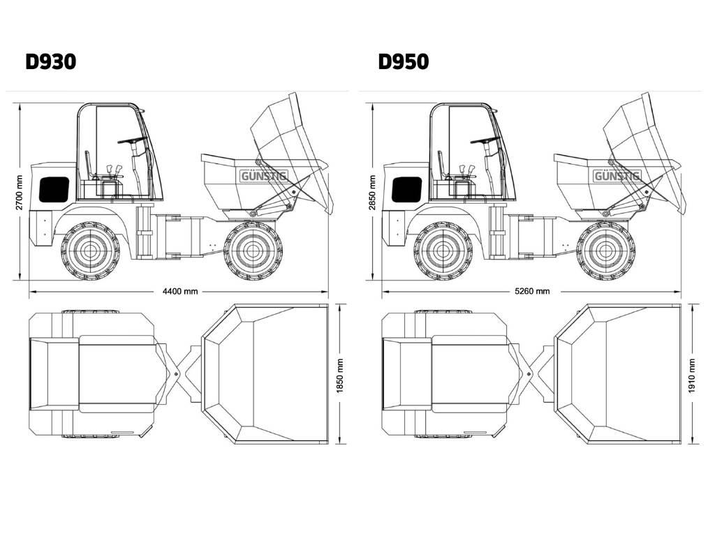 Günstig D950 ساحبات مفصلية