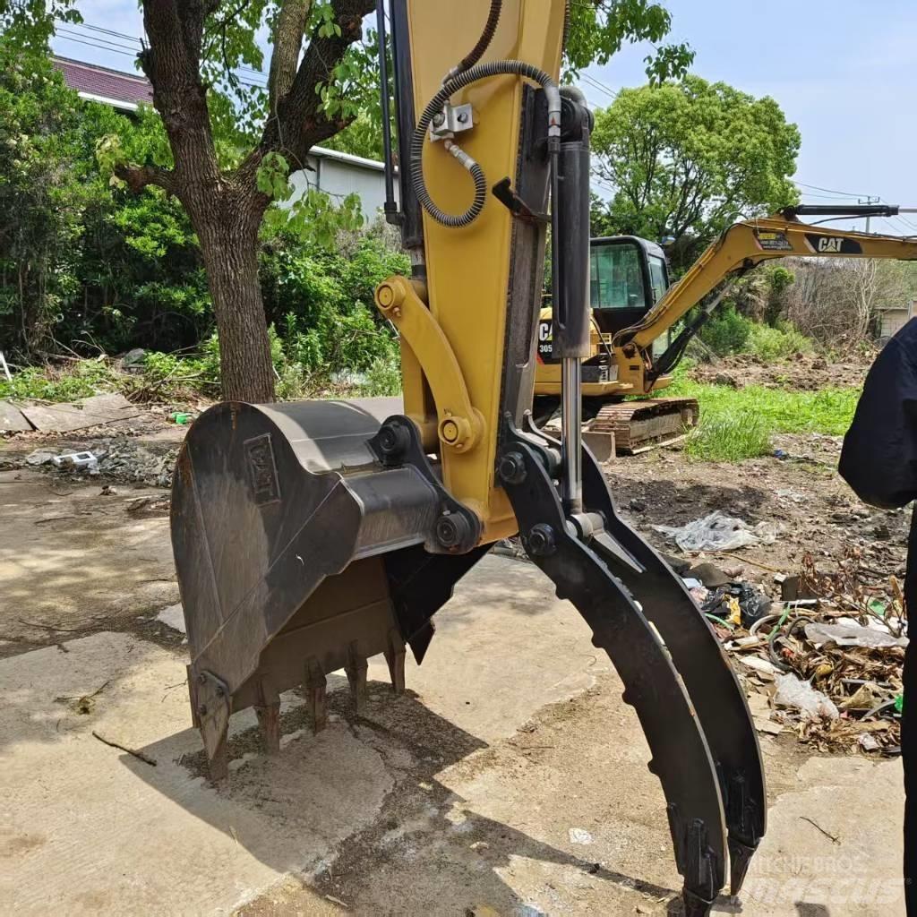 CAT 308 E 2 حفارات صغيرة أقل من 7 طن (حفارات صغيرة)