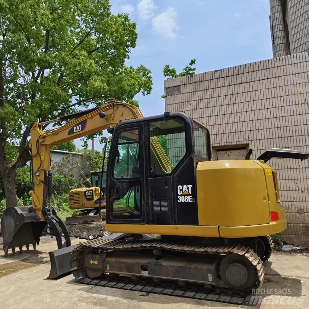 CAT 308 E 2 حفارات صغيرة أقل من 7 طن (حفارات صغيرة)