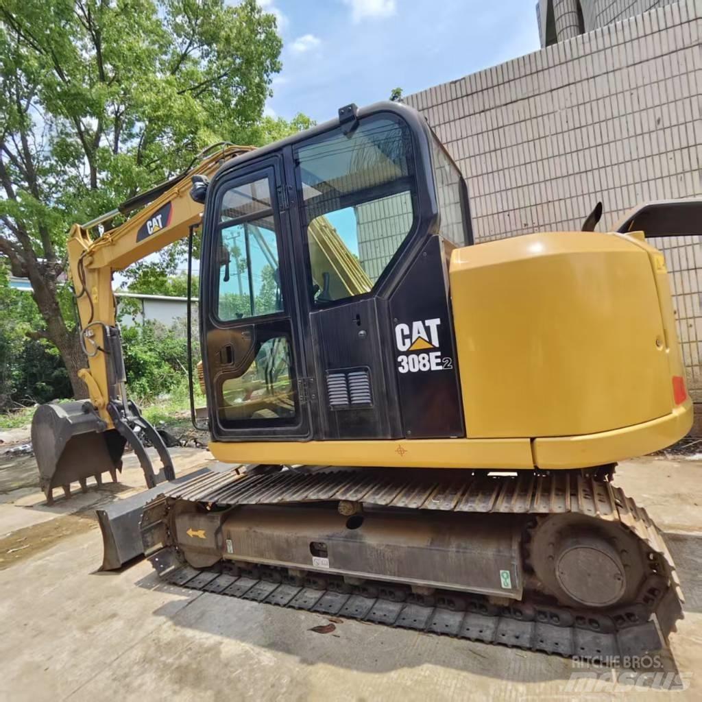 CAT 308 E 2 حفارات صغيرة أقل من 7 طن (حفارات صغيرة)