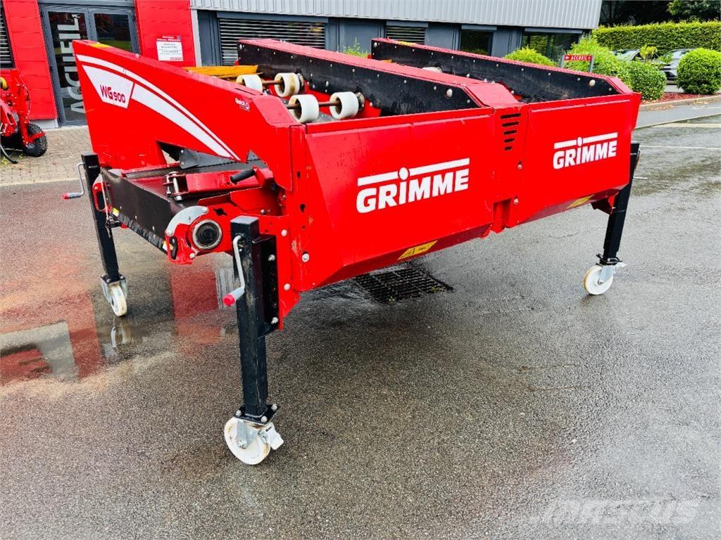 Grimme WG 900 معدات زراعة وحصاد البطاطس - أخرى