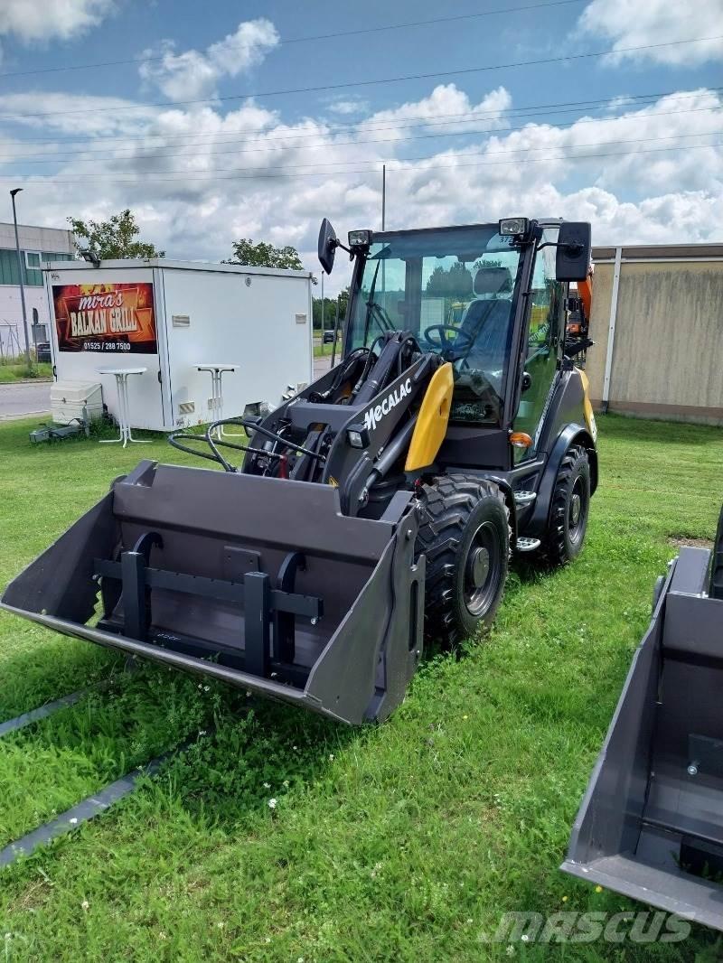 Mecalac AS600 ماكينات زراعية أخرى