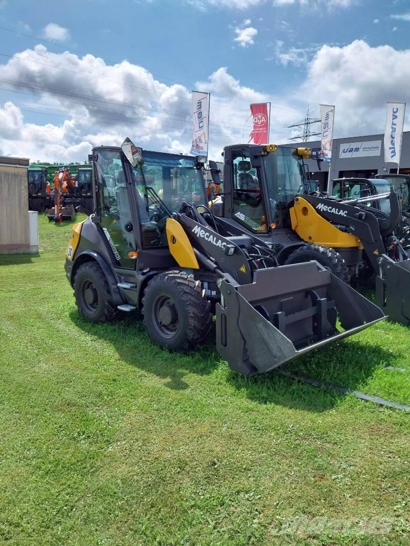 Mecalac AS600 ماكينات زراعية أخرى