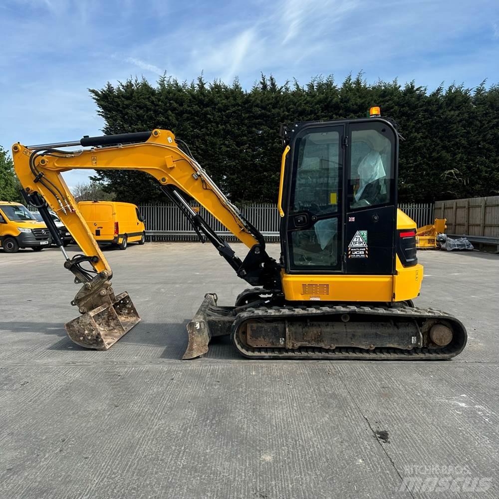 JCB 56Z-2 حفارات صغيرة أقل من 7 طن (حفارات صغيرة)