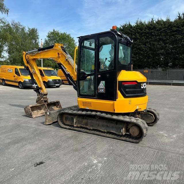 JCB 56Z-2 حفارات صغيرة أقل من 7 طن (حفارات صغيرة)