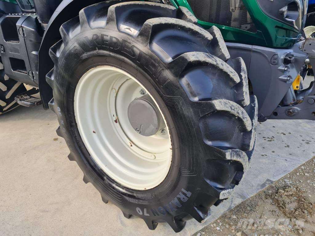 Valtra T 154 A الجرارات