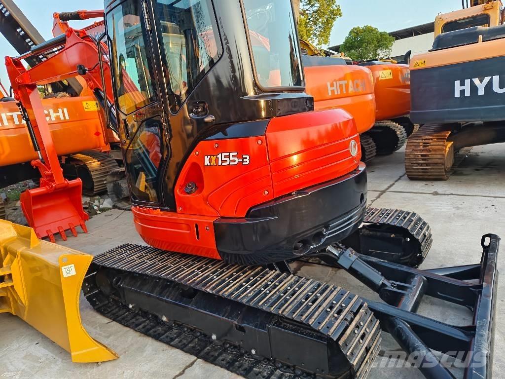 Kubota KX155-3 حفارات صغيرة أقل من 7 طن (حفارات صغيرة)