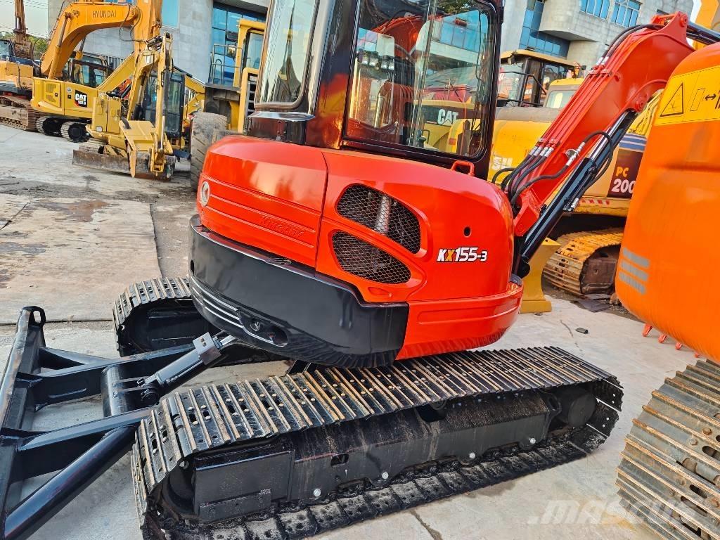 Kubota KX155-3 حفارات صغيرة أقل من 7 طن (حفارات صغيرة)