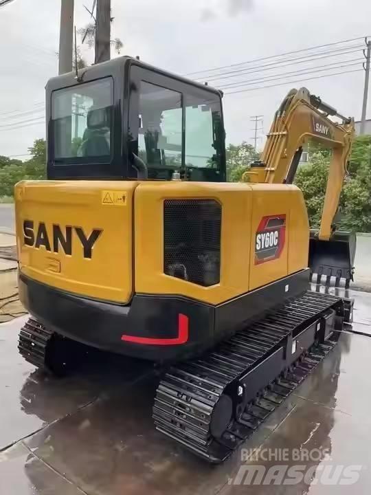 Sany SY 60 C Pro حفارات وسط 7 طن - 12 طن