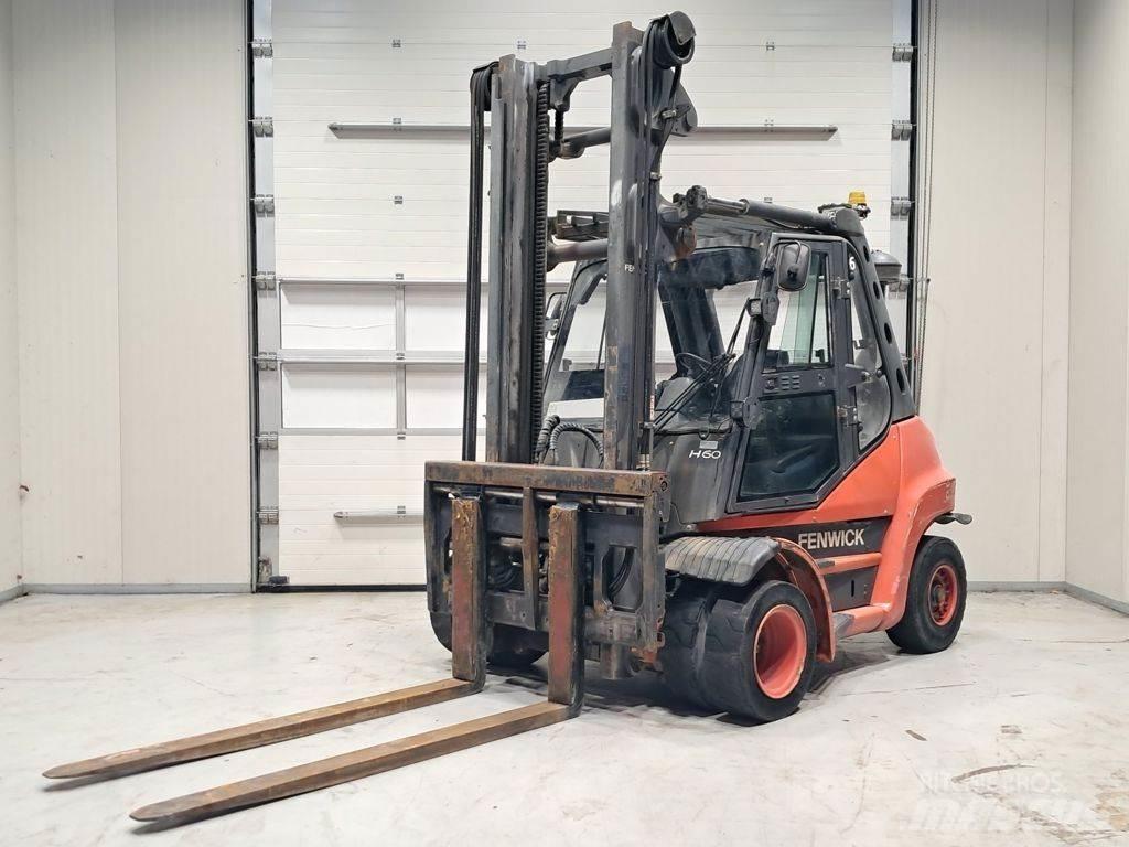 Linde H60D-02 شاحنات الديزل
