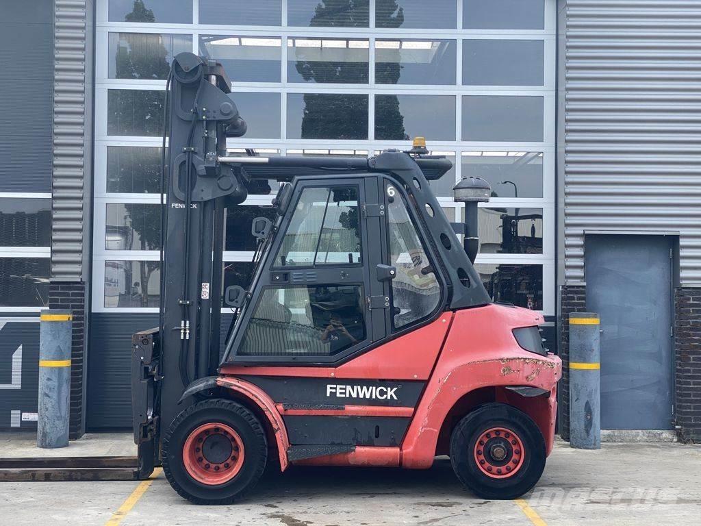 Linde H60D-02 شاحنات الديزل