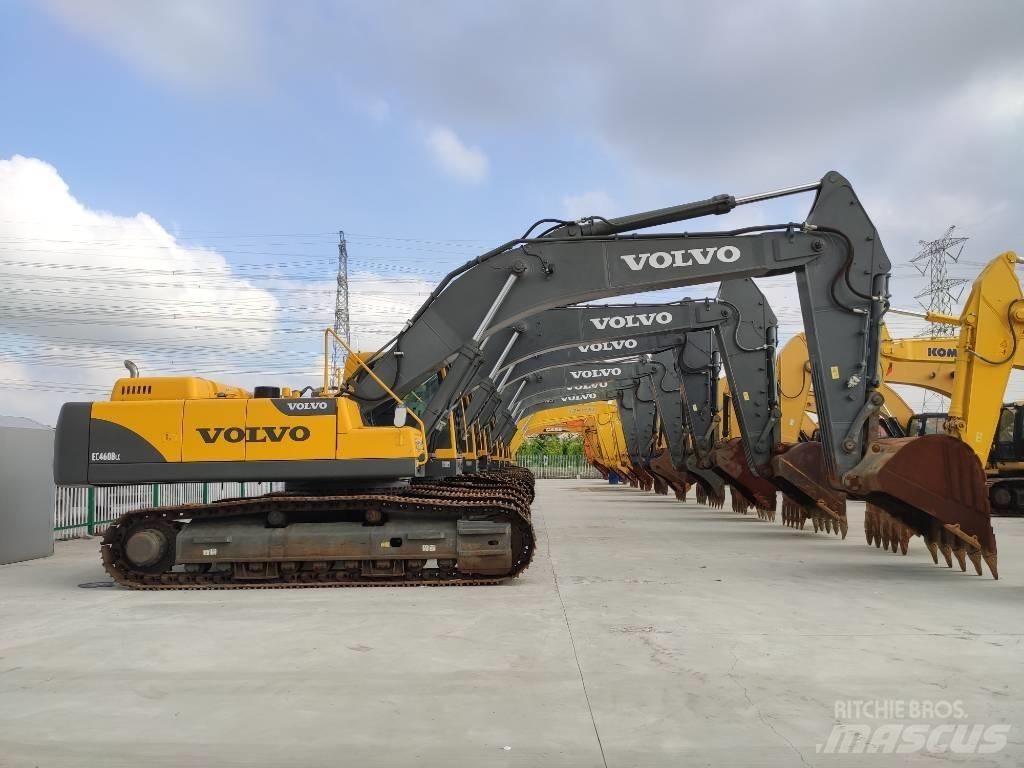 Volvo EC 460 B LC حفارات زحافة