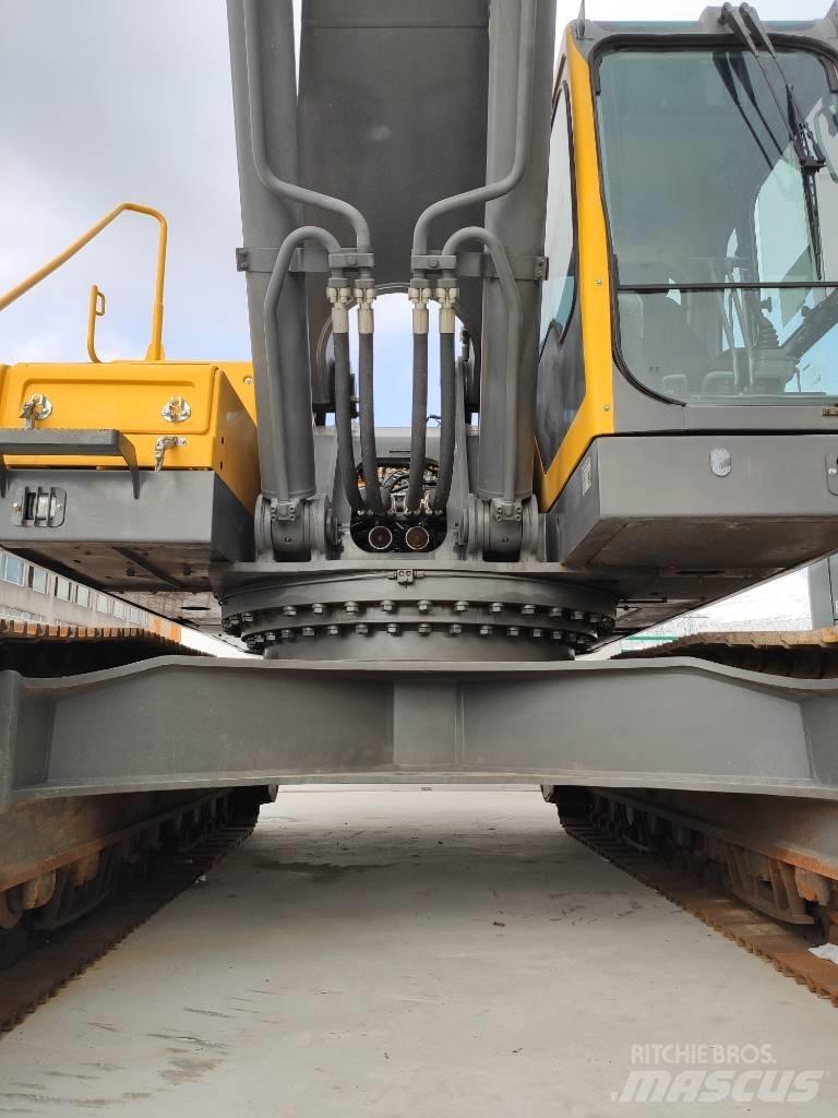 Volvo EC 460 B LC حفارات زحافة