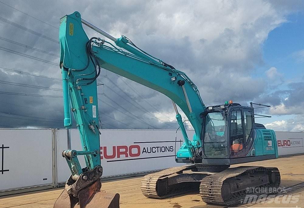 Kobelco SK 210 LC-10 حفارات زحافة