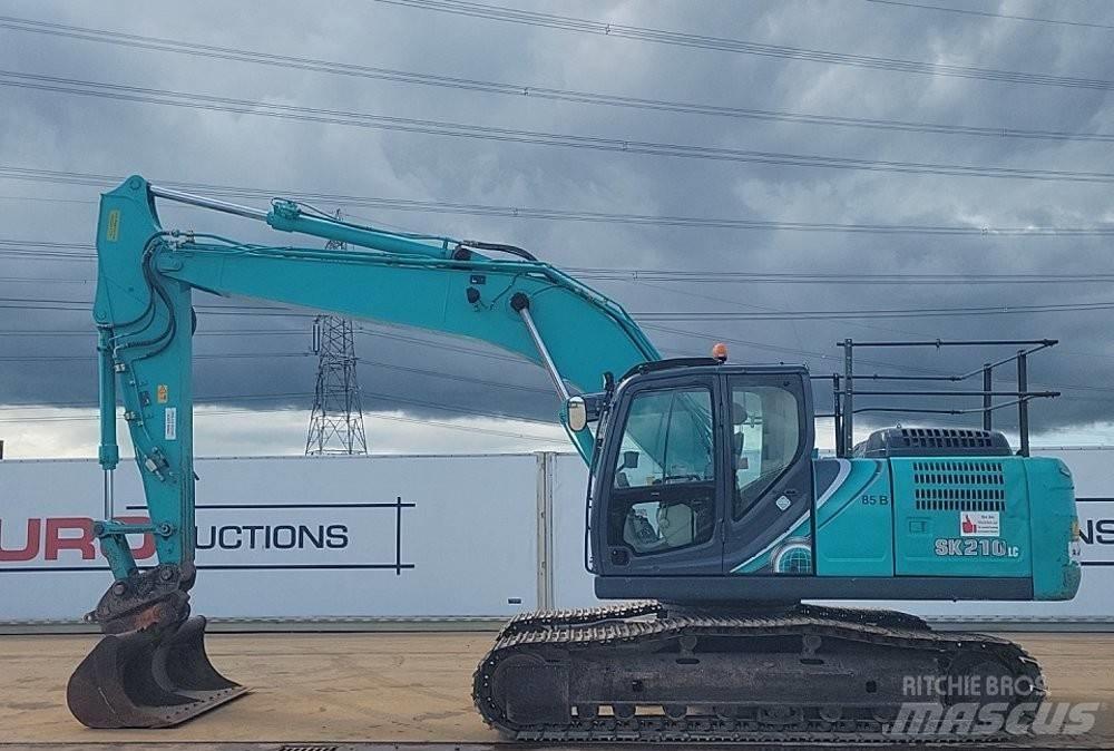 Kobelco SK 210 LC-10 حفارات زحافة