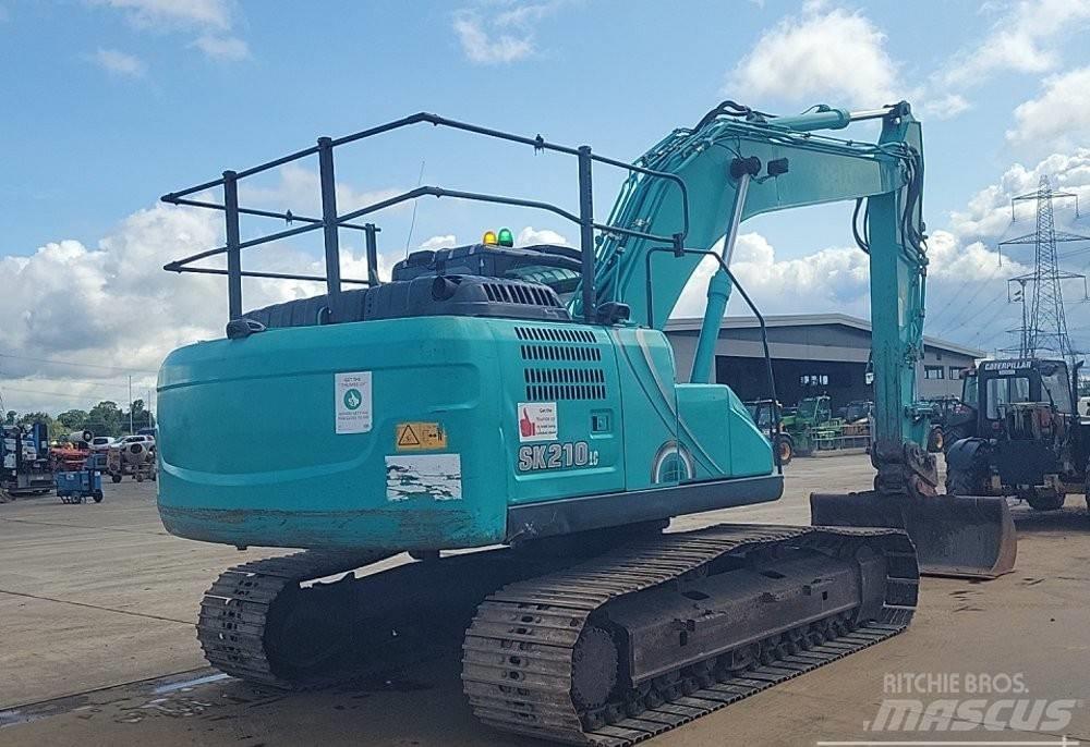 Kobelco SK 210 LC-10 حفارات زحافة
