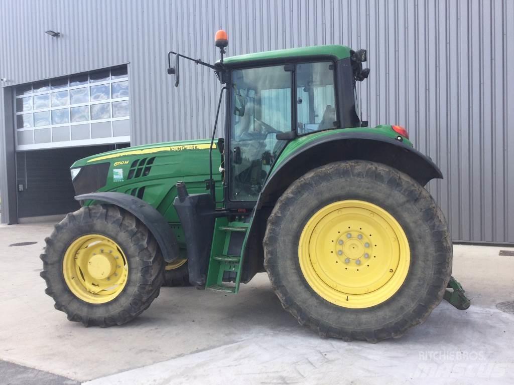 John Deere 6150M الجرارات