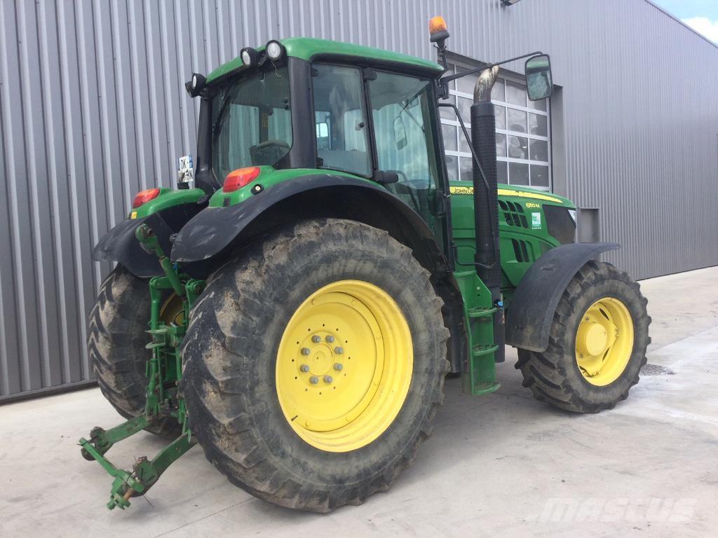 John Deere 6150M الجرارات