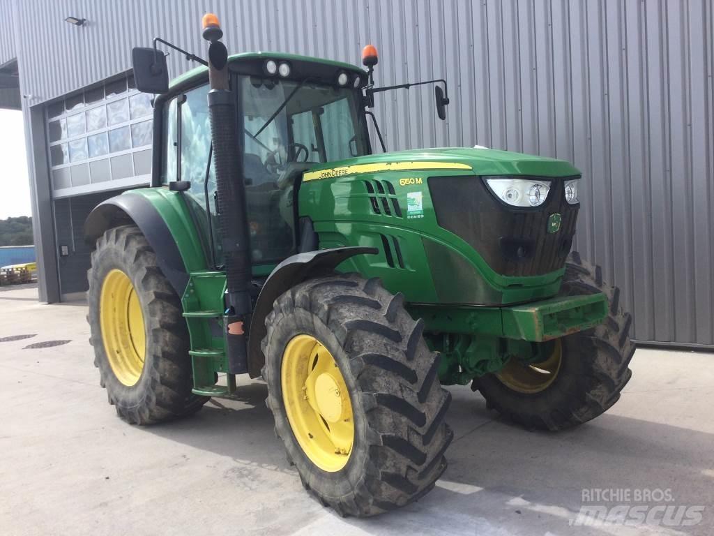 John Deere 6150M الجرارات