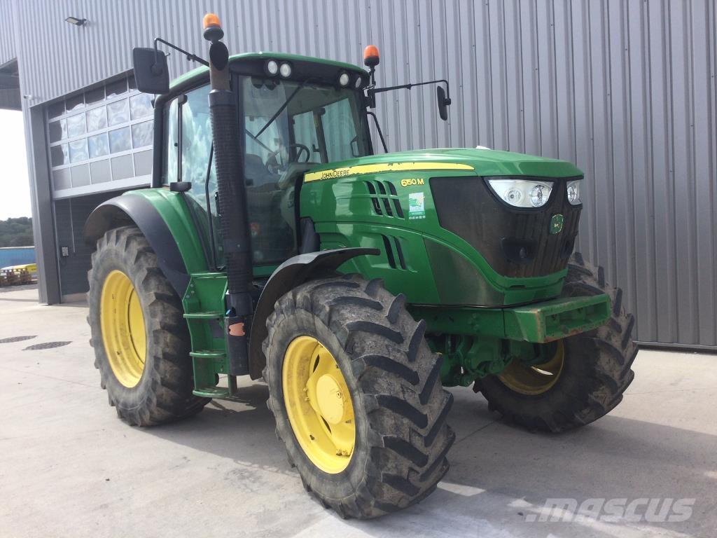 John Deere 6150M الجرارات