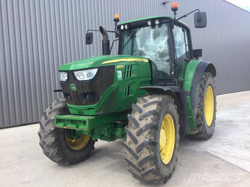 John Deere 6150M الجرارات
