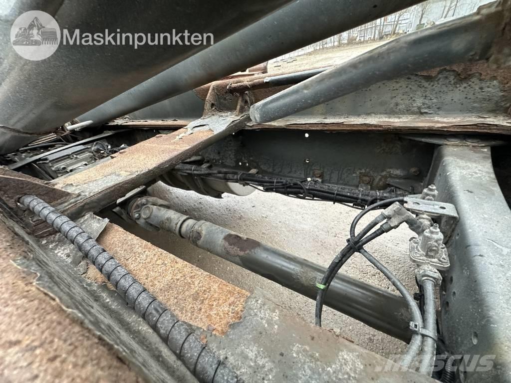 Volvo FH 12 شاحنات الرافعات الخطافية