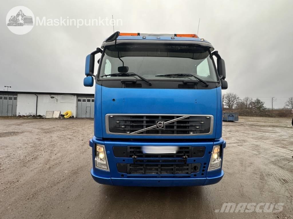 Volvo FH 12 شاحنات الرافعات الخطافية