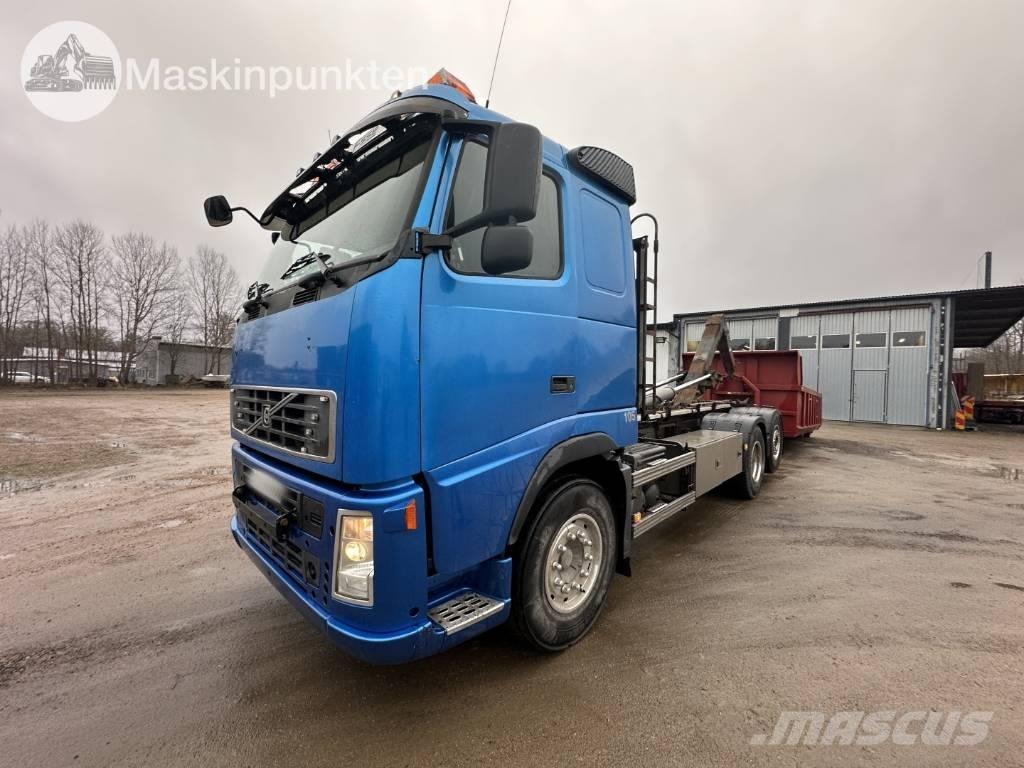 Volvo FH 12 شاحنات الرافعات الخطافية