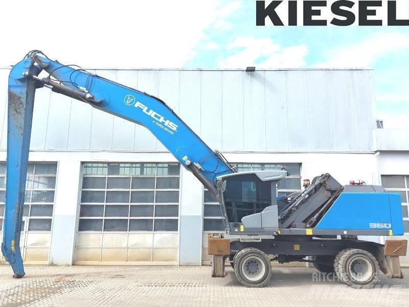 Fuchs MHL 360 F مناولات المخلفات / مناولات صناعية