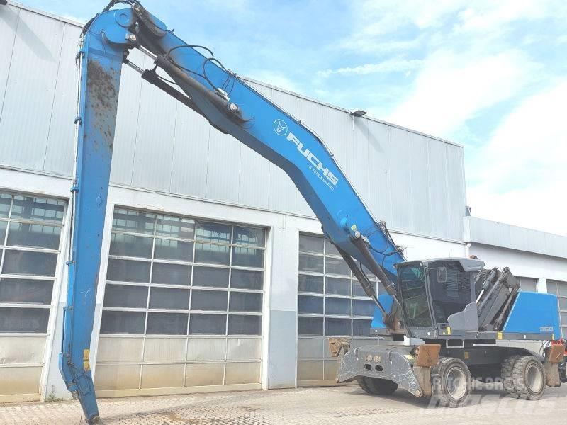 Fuchs MHL 360 F مناولات المخلفات / مناولات صناعية