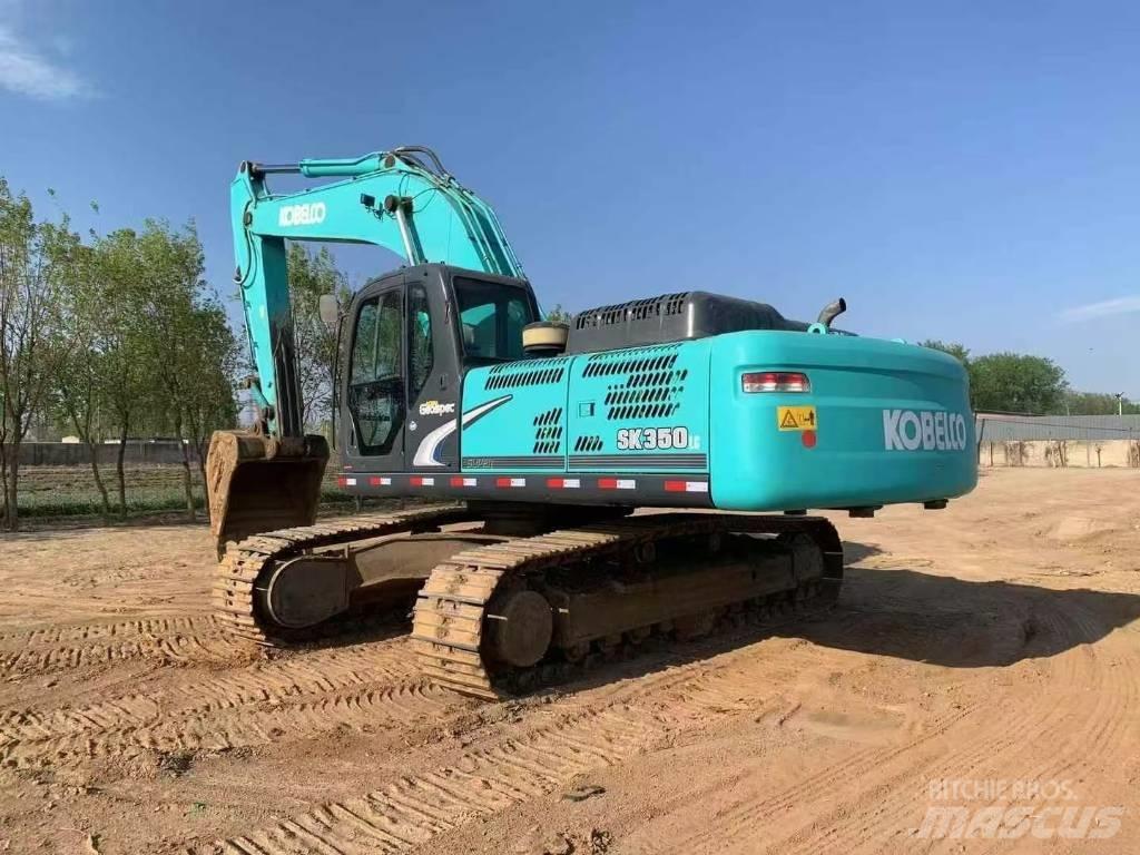 Kobelco SK 350 حفارات زحافة