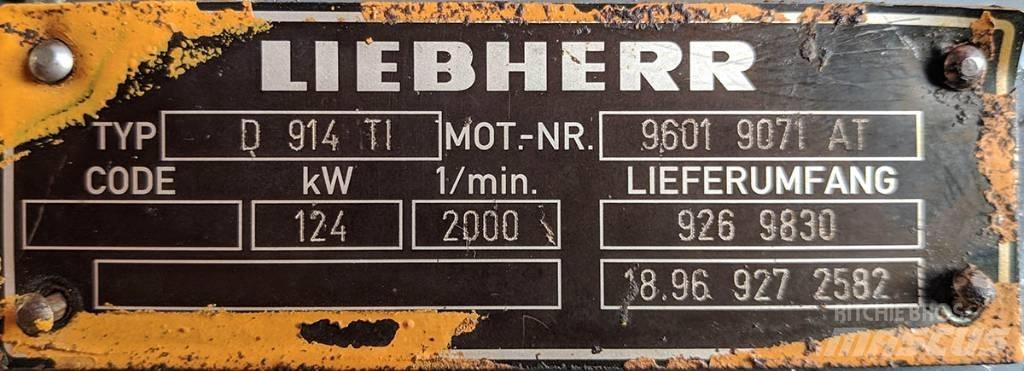 Liebherr D 914 TI محركات