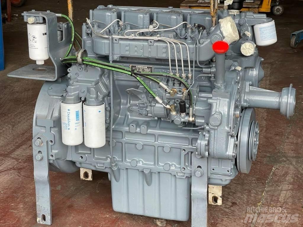 Liebherr D 914 TI محركات