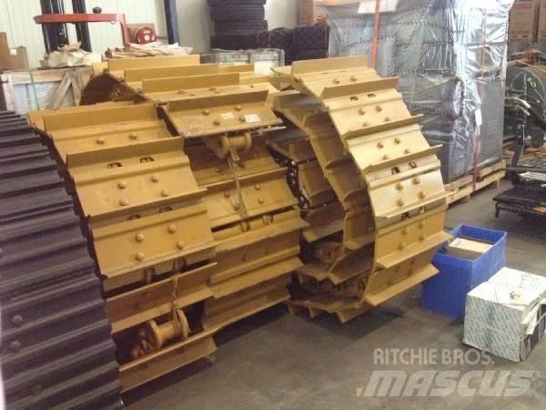CAT D6H TRACK CHAINS الشاسيه والتعليق