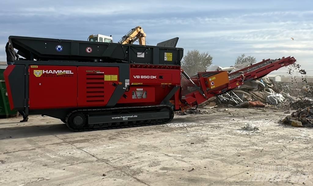 Hammel VB 850 DK آلات تمزيق المخلفات