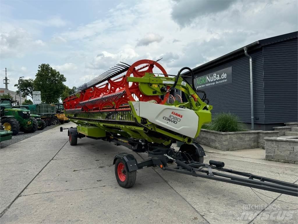 CLAAS Convio 1080 رؤوس حصادات