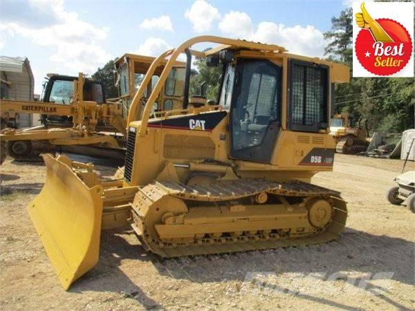 CAT D 5 G LGP بلدوزرات مجنزرة