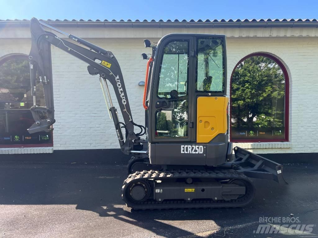 Volvo ECR 25 D حفارات صغيرة أقل من 7 طن (حفارات صغيرة)