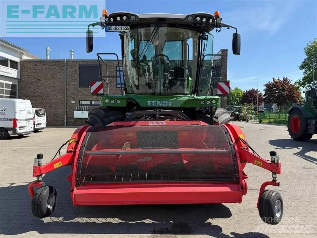 Fendt katana 65 s4 علافات ذاتية الدفع