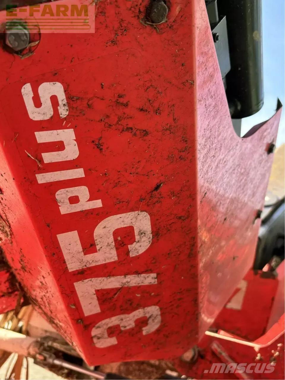 Fendt katana 65 s4 علافات ذاتية الدفع