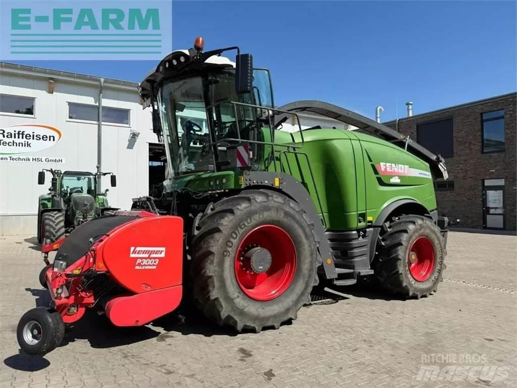 Fendt katana 65 s4 علافات ذاتية الدفع