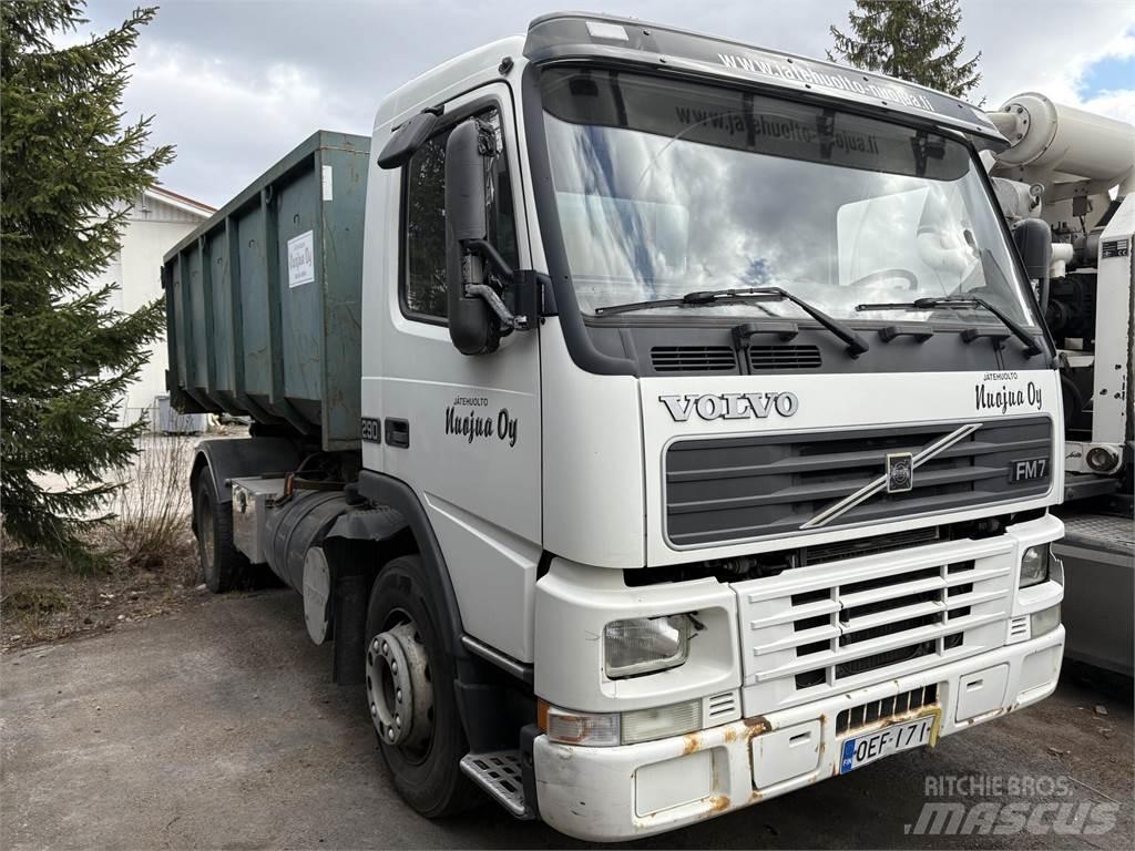Volvo FM7 شاحنات قابلة للفك