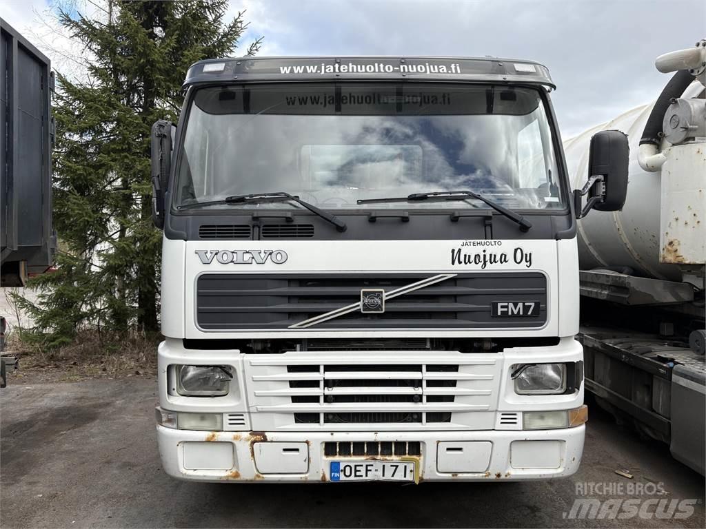 Volvo FM7 شاحنات قابلة للفك