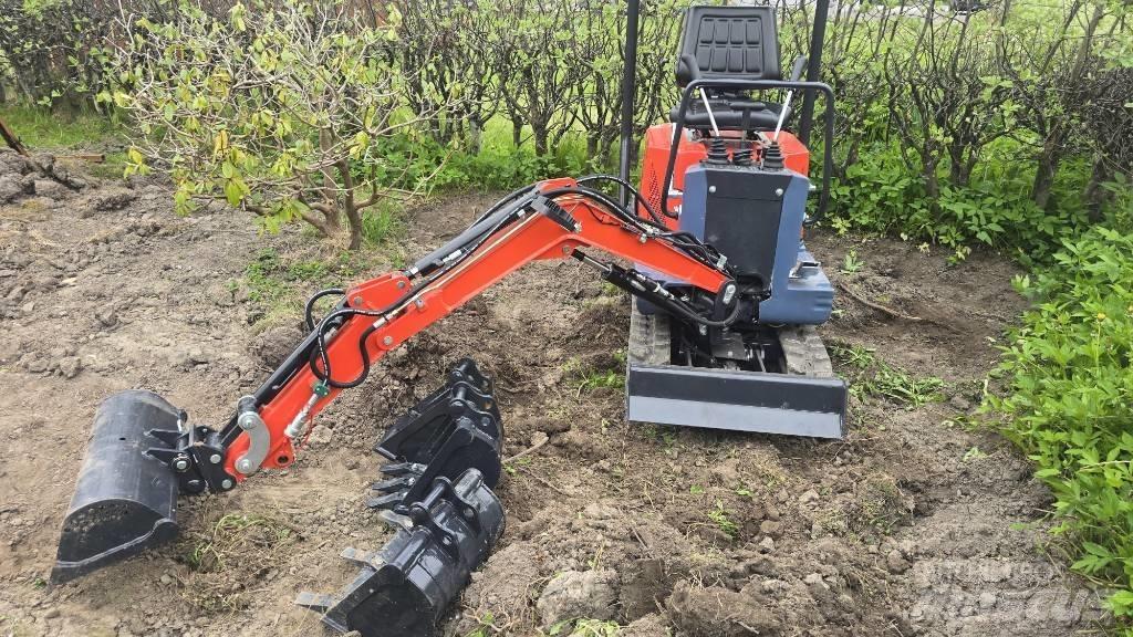 Minigrävmaskin 800kg حفارات صغيرة أقل من 7 طن (حفارات صغيرة)