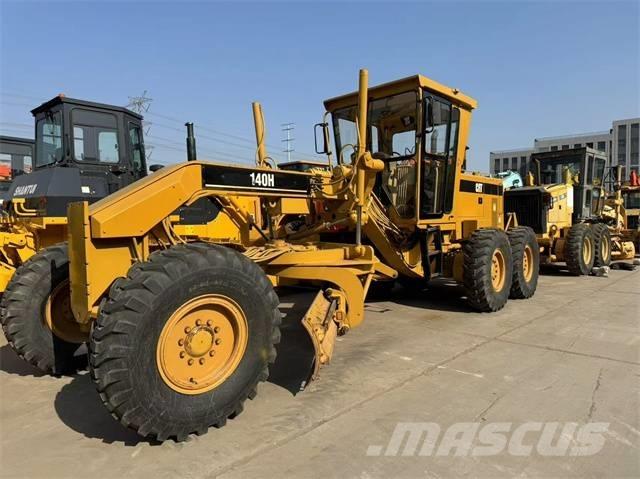 CAT 140 H VHP معدات تمهيد الطرق